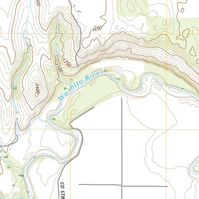 United States Geological Survey Alfalfa, OK (2022, 24000-Scale) digital map