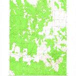 United States Geological Survey Alfalfa, OR (1962, 24000-Scale) digital map