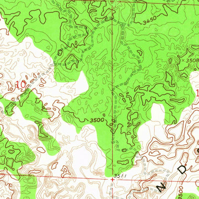 United States Geological Survey Alfalfa, OR (1962, 24000-Scale) digital map