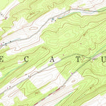 United States Geological Survey Alfarata, PA (1959, 24000-Scale) digital map