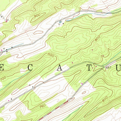 United States Geological Survey Alfarata, PA (1959, 24000-Scale) digital map