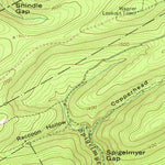 United States Geological Survey Alfarata, PA (1959, 24000-Scale) digital map