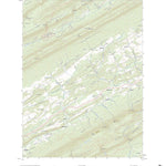 United States Geological Survey Alfarata, PA (2023, 24000-Scale) digital map