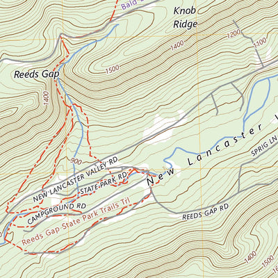 United States Geological Survey Alfarata, PA (2023, 24000-Scale) digital map