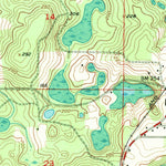 United States Geological Survey Alford, FL (1952, 24000-Scale) digital map