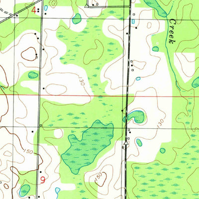 United States Geological Survey Alford, FL (1982, 24000-Scale) digital map