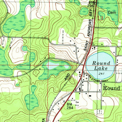 United States Geological Survey Alford, FL (1982, 24000-Scale) digital map