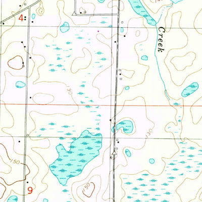 United States Geological Survey Alford, FL (1994, 24000-Scale) digital map