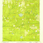 United States Geological Survey Alford SE, FL (1952, 24000-Scale) digital map