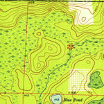 United States Geological Survey Alford SE, FL (1952, 24000-Scale) digital map