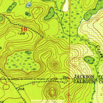 United States Geological Survey Alford SE, FL (1952, 24000-Scale) digital map