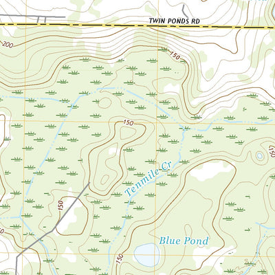 United States Geological Survey Alford SE, FL (2021, 24000-Scale) digital map
