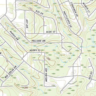 United States Geological Survey Alford SE, FL (2021, 24000-Scale) digital map