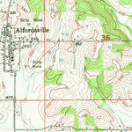 United States Geological Survey Alfordsville, IN (1956, 24000-Scale) digital map