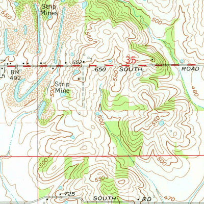 United States Geological Survey Alfordsville, IN (1978, 24000-Scale) digital map