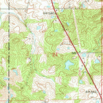 United States Geological Survey Alfordsville, IN (1978, 24000-Scale) digital map