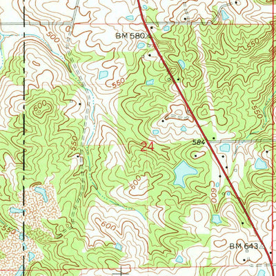 United States Geological Survey Alfordsville, IN (1978, 24000-Scale) digital map