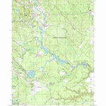 United States Geological Survey Alfred, ME (1983, 24000-Scale) digital map