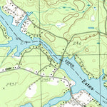 United States Geological Survey Alfred, ME (1983, 24000-Scale) digital map