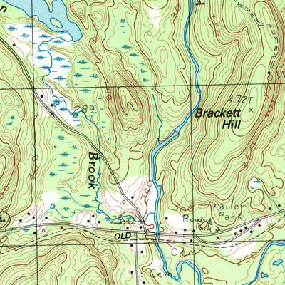 United States Geological Survey Alfred, ME (1983, 24000-Scale) digital map