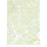 United States Geological Survey Alfred, ME (2021, 24000-Scale) digital map