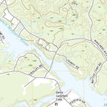United States Geological Survey Alfred, ME (2021, 24000-Scale) digital map