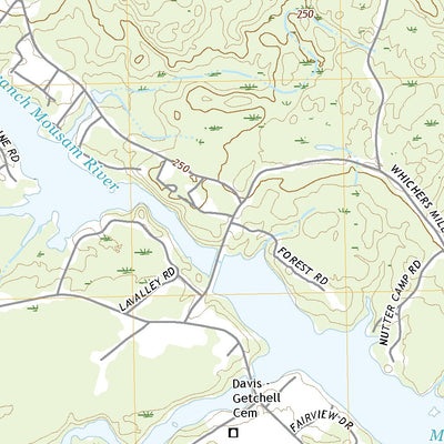United States Geological Survey Alfred, ME (2021, 24000-Scale) digital map