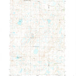 United States Geological Survey Alfred, ND (1983, 24000-Scale) digital map