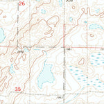 United States Geological Survey Alfred, ND (1983, 24000-Scale) digital map