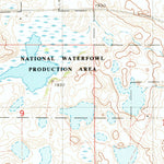 United States Geological Survey Alfred, ND (1983, 24000-Scale) digital map