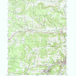 United States Geological Survey Alfred, NY (1964, 24000-Scale) digital map