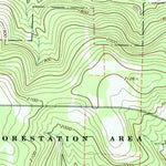 United States Geological Survey Alfred, NY (1964, 24000-Scale) digital map