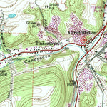 United States Geological Survey Alfred, NY (1964, 24000-Scale) digital map
