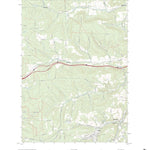 United States Geological Survey Alfred, NY (2023, 24000-Scale) digital map
