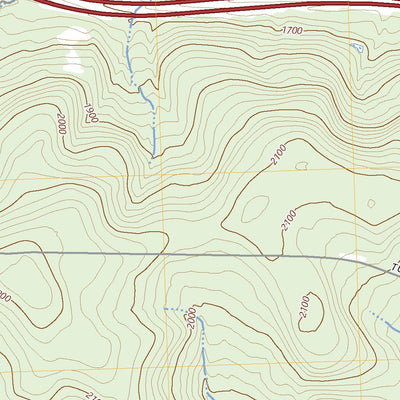 United States Geological Survey Alfred, NY (2023, 24000-Scale) digital map
