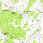 United States Geological Survey Alfred, OH (1960, 24000-Scale) digital map