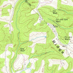 United States Geological Survey Alfred, OH (1960, 24000-Scale) digital map