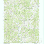 United States Geological Survey Alfred, OH (1994, 24000-Scale) digital map