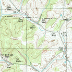 United States Geological Survey Alfred, OH (1994, 24000-Scale) digital map