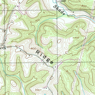 United States Geological Survey Alfred, OH (1994, 24000-Scale) digital map