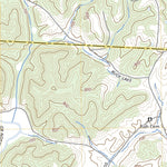 United States Geological Survey Alfred, OH (2023, 24000-Scale) digital map
