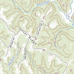 United States Geological Survey Alfred, OH (2023, 24000-Scale) digital map
