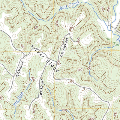 United States Geological Survey Alfred, OH (2023, 24000-Scale) digital map