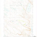 United States Geological Survey Alger Lake, OR (1967, 24000-Scale) digital map