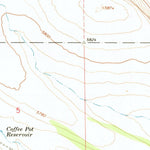 United States Geological Survey Alger Lake, OR (1967, 24000-Scale) digital map