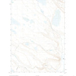 United States Geological Survey Alger Lake, OR (2020, 24000-Scale) digital map