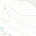 United States Geological Survey Alger Lake, OR (2020, 24000-Scale) digital map