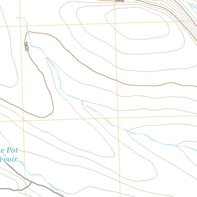 United States Geological Survey Alger Lake, OR (2020, 24000-Scale) digital map