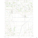 United States Geological Survey Alger, OH (2023, 24000-Scale) digital map