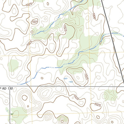 United States Geological Survey Alger, OH (2023, 24000-Scale) digital map